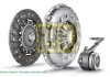 Комплект зчеплення Opel Astra G/Zafira A 2.2DTI 02-05 (d=240mm) (+вижимний) 624 3127 33