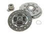 Комплект зчеплення Opel Astra G/Zafira A 2.2DTI 02-05 (d=240mm) (+вижимний) LuK 624 3127 33 (фото 2)