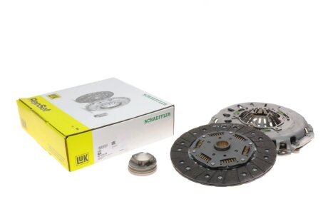 Комплект зчеплення + підшипник LuK 624 3131 00
