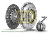 Комплект зчеплення Ford Mondeo III 2.0 TDCi/TDDi 00-09 (d=240mm) (+вижимний) LuK 624 3136 34 (фото 9)