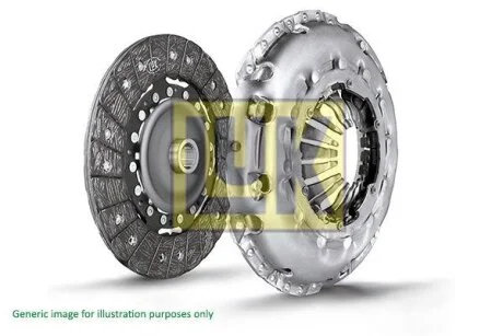 Комплект сцепления LuK 624 3154 09