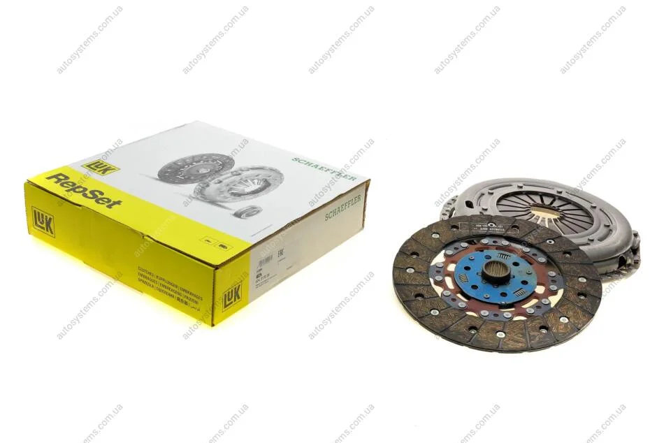 Комплект зчеплення Ford Focus 2.0 TDCi 03-12/Volvo S40/V50 2/0D 04-10 (d=240mm) LuK 624 3170 09 (фото 1)