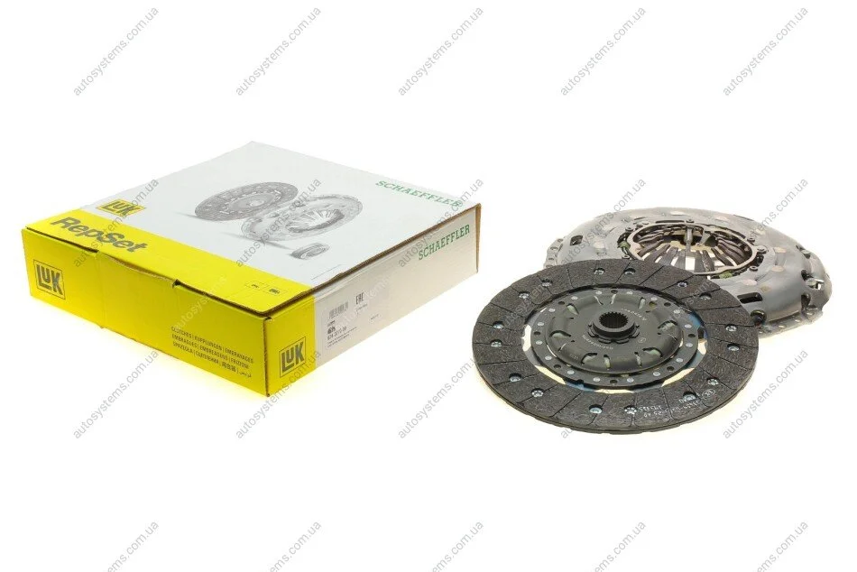 Комплект зчеплення VW Golf V/VI/Passat 2.0 GTI/TFSI 04-13 (d=240mm) LuK 624 3279 09 (фото 1)