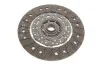 Комплект зчеплення VW Tiguan 1.4 TSI 07-18 (d=240mm) (+вижимний) LuK 624 3281 33 (фото 2)