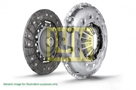Комплект зчеплення LuK 624339509
