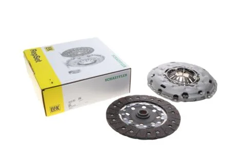 Комплект зчеплення Mitsubishi Lancer 1.8/Outlander 2.2 DI-D 06- (d=240mm) LuK 624 3416 09