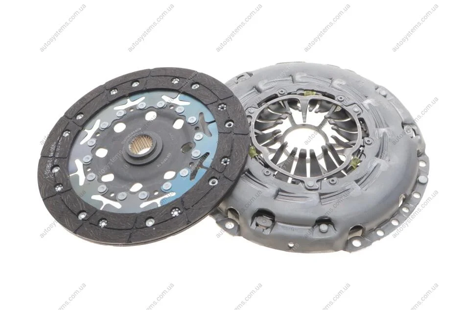 Комплект зчеплення Hyundai ix35 2.0 CRDi 10-15 (d=240mm) LuK 624 3422 09 (фото 1)