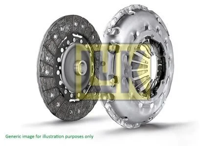 Комплект сцепления LuK 624 3435 09