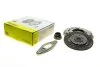 Комплект зчеплення BMW 3 (E90/F30/F80)/X3 (F25) 04-18 (d=240mm) (+вижимний) B47/M47/N47 LuK 624 3535 00 (фото 1)