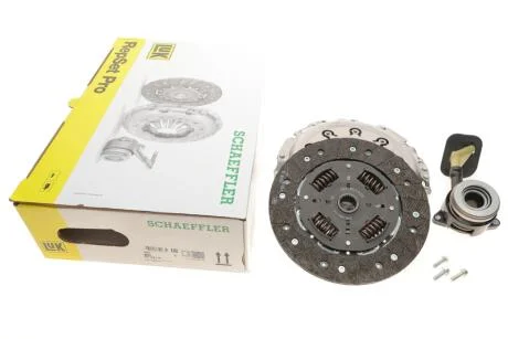 Комплект зчеплення Ford Tourneo/Transit Connect 1.8 TDCi/TDDi/DI 02-04 (d=240mm) (+вижимний) LuK 624 3547 34