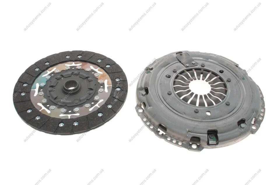 Комплект зчеплення Ford Focus 1.6 TDCi 04-12 LuK 624 3710 09 (фото 1)