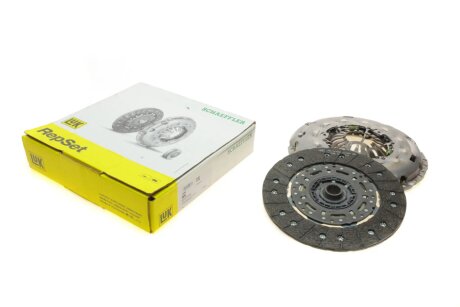 Комплект зчеплення Audi Q3/VW Sharan/Tiguan 1.4 TSI 08- (d=240mm) LuK 624 3715 09