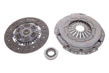 Комплект зчеплення Hyundai Elantra/i30/Kia Cerato 1.6 CRDi 05-12 (d=240mm) (+вижимний) LuK 624 4027 00