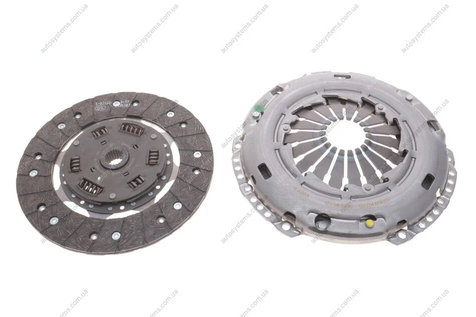 Комплект зчеплення Ford Transit Connect 1.0 EcoBoost 13- (d=240mm) LuK 624 4042 09 (фото 1)