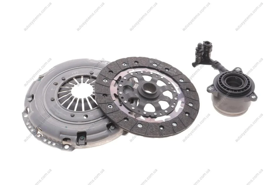 Комплект зчеплення Audi A4 B9/A6 C7/Q5 2.0TDI/TFSI/1.8TFSI/35TDI 12-(d=240mm) (+вижимний) LuK 624 4053 33 (фото 1)