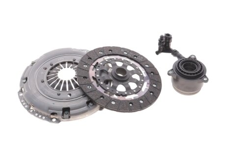 Комплект зчеплення Audi A4 B9/A6 C7/Q5 2.0TDI/TFSI/1.8TFSI/35TDI 12-(d=240mm) (+вижимний) LuK 624 4053 33