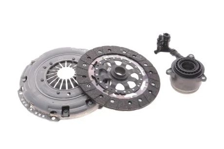Комплект зчеплення Audi A4 B9/A6 C7/Q5 2.0TDI/TFSI/1.8TFSI/35TDI 12-(d=240mm) (+вижимний) LuK 624 4053 33