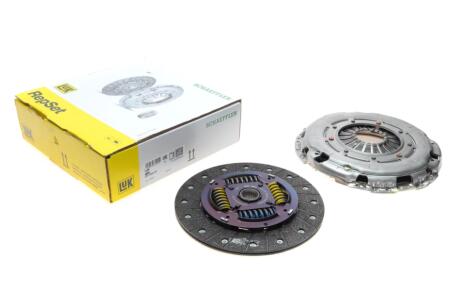 Комплект зчеплення Hyundai Tucson/Kia Sportage 1.7 CRDi 15- (d=235mm) LuK 624 4084 09