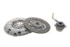 Комплект зчеплення VW Caddy V 2.0TDI BMT/T-ROC 2.0TDI SCR 20- LuK 624 4128 33 (фото 1)