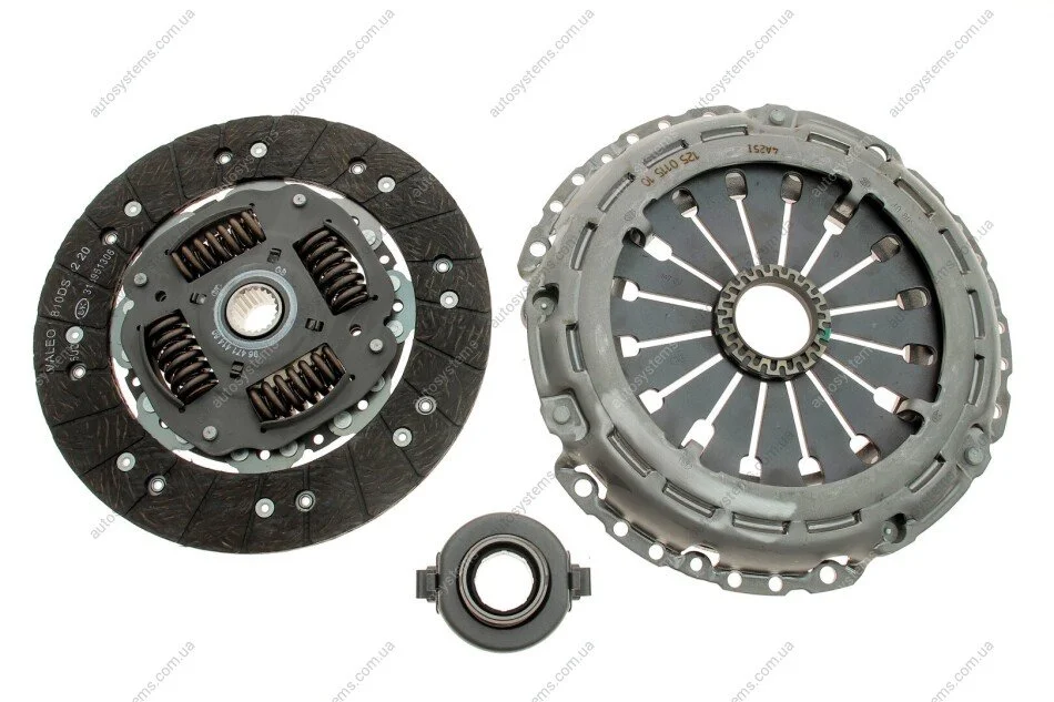Комплект зчеплення Peugeot Boxer 2.2HDI 02-, d=250mm LuK 625 3023 00 (фото 1)