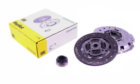 Комплект зчеплення Ford Transit 2.4TDCi 06-14 (+вижимний) LuK 625 3044 00