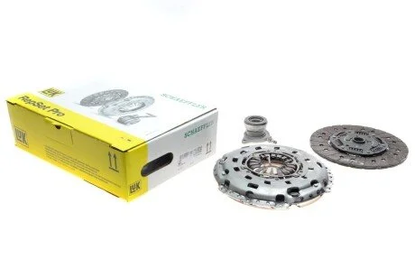 Комплект зчеплення Ford Galaxy/Mondeo 2.2 TDCi 08-15 (d=250mm) (+вижимний) LuK 625 3096 33