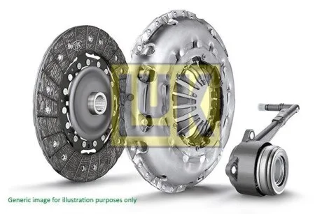 Комплект зчеплення з вижимним LuK 625 3136 33
