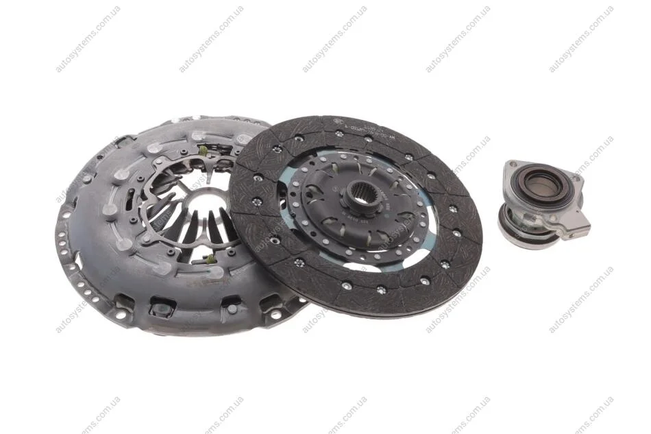 Комплект зчеплення Chevrolet Captiva 2.2D 4WD/Opel Antara 2.2CDTi, 10-, 120/135kw, (LNQ/A22DM) (+ вижимний) LuK 625 3221 33 (фото 1)