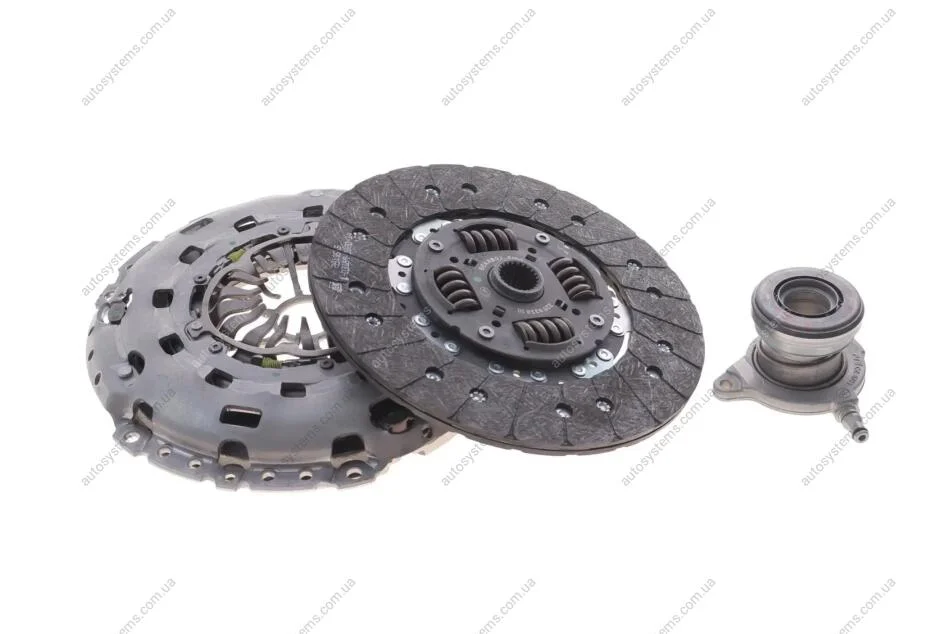 Комплект зчеплення Rover Evoque 2.2D 4x4, 11-19, 110/140kw, 224DT(DW12BTED4) LuK 625 3226 33 (фото 1)