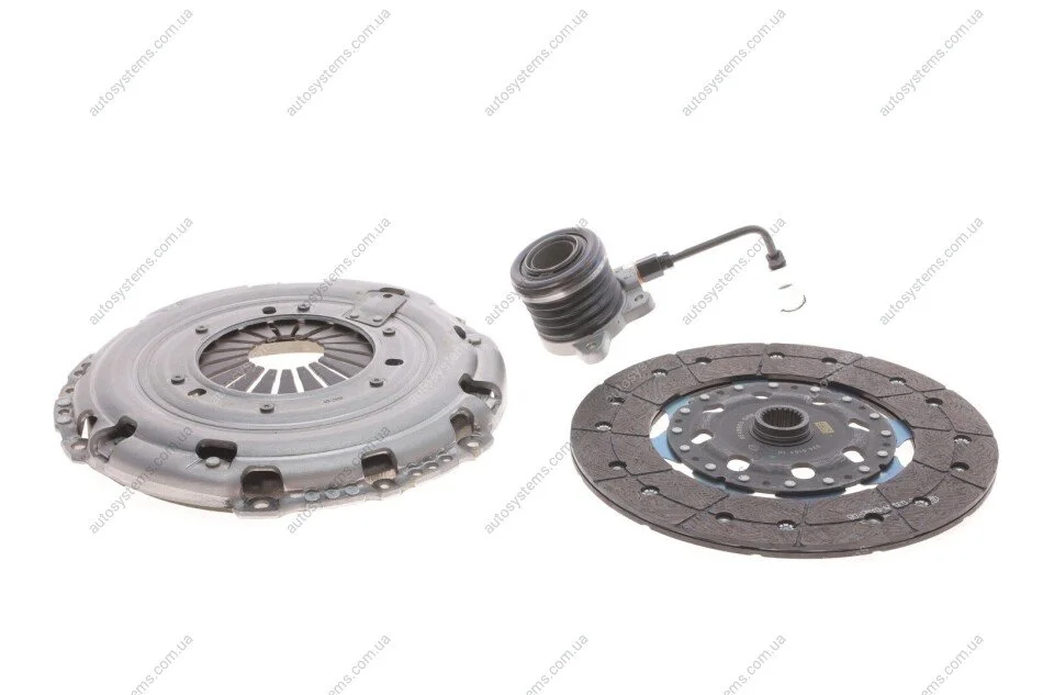 Комплект зчеплення Hyundai Santa Fe 2.0/2.2 CRDi 09-12 (d=260mm) (+ вижимний) LuK 626 3014 33 (фото 1)