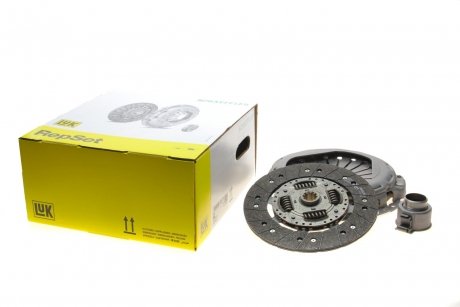 Комплект щеплення Iveco Daily IV 2.3D 11- (d=270mm) (+выжимной) LuK 627 3051 00 (фото 1)