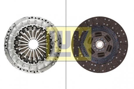 Комплект сцепления LuK 640 3014 09