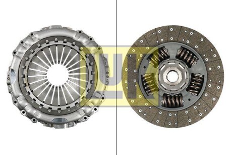 Комплект сцепления LuK 643 3424 09