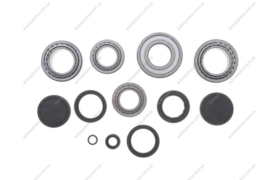 Ремкомплект КПП Skoda E-Citigo/VW e-Load Up/e-UP, 13-19 (електровісь), 60kw, 0CZ LuK 761 0004 10 (фото 1)