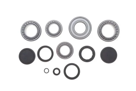 Ремкомплект КПП Skoda E-Citigo/VW e-Load Up/e-UP, 13-19 (електровісь), 60kw, 0CZ LuK 761 0004 10