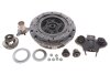 Комплект зчеплення Ford Focus III 1.6Ti/2.0, 07/10 -, 77/92/110kw (Powershift), DPS6(некомплект) LuK DSC_602 0008 00 (фото 1)