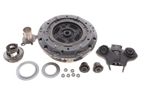 Комплект зчеплення Ford Focus III 1.6Ti/2.0, 07/10 -, 77/92/110kw (Powershift), DPS6(некомплект) LuK DSC_602 0008 00