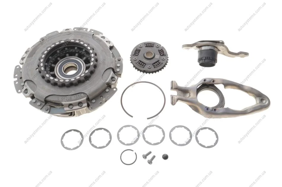Комплект зчеплення VW Golf VII/VIII/Passat B8/Touran (5T1) 1.5TSI 17-, DSG7-0AM/0CW (DQ200)(без комплектуючих) LuK DSC_602 0025 00 (фото 1)