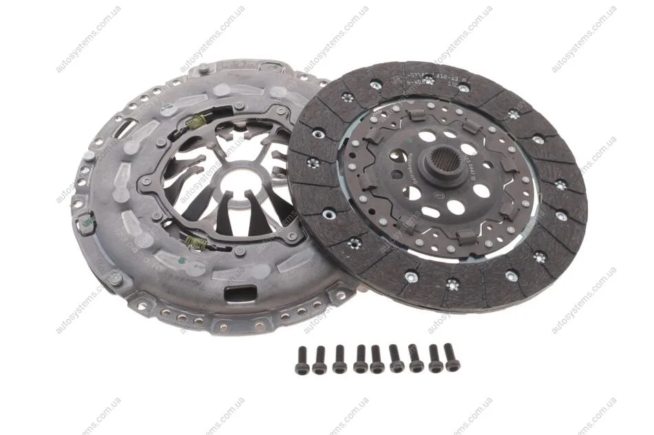 Комплект зчеплення Seat Toledo/Skoda Fabia/Rapid 1.4 TDI 14- (d=230mm)(без вижимного) LuK DSC_623 3710 00 (фото 1)