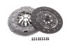 Комплект зчеплення Seat Toledo/Skoda Fabia/Rapid 1.4 TDI 14- (d=230mm)(без вижимного) LuK DSC_623 3710 00 (фото 1)