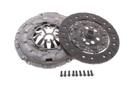 Комплект зчеплення Seat Toledo/Skoda Fabia/Rapid 1.4 TDI 14- (d=230mm)(без вижимного) LuK DSC_623 3710 00