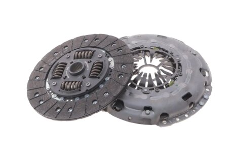 Комплект зчеплення VW Crafter 2.0TDI 11- (80-105kw), CKTB.CKTC.CKUC.CSLB.CSLC(незначна корозія) LuK DSC_624 3703 09