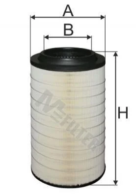 Фильтр воздуха AM446/3 M-FILTER A562 (фото 1)