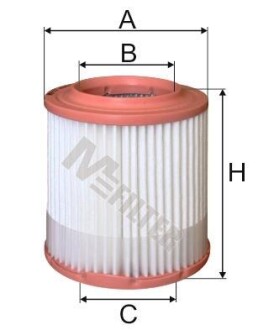 Воздушный фильтр M-FILTER A 8049/1