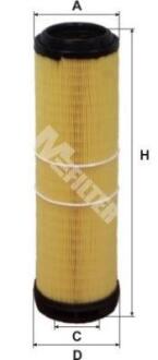 Воздушный фильтр M-FILTER A 893/1