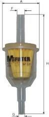 Топливный фильтр M-FILTER BF 01