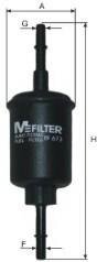 Фільтр паливний M-FILTER BF673