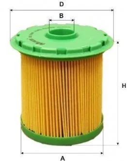 Фильтр топливный M-FILTER DE3105