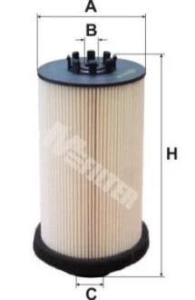 Фільтр паливний M-FILTER DE687