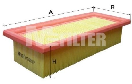 Воздушный фильтр M-FILTER K 229